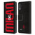 AC Milan Graphics Vertical Typography Leather Book Wallet Case Cover For LG K22