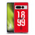 AC Milan Graphics Est. 1899 Soft Gel Case for Google Pixel 7 Pro
