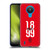 AC Milan Graphics Est. 1899 Soft Gel Case for Nokia 1.4