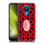 AC Milan Graphics Pattern Soft Gel Case for Nokia 1.4