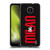 AC Milan Graphics Vertical Typography Soft Gel Case for Nokia C10 / C20