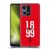 AC Milan Graphics Est. 1899 Soft Gel Case for OPPO Reno8 4G
