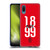 AC Milan Graphics Est. 1899 Soft Gel Case for Samsung Galaxy A02/M02 (2021)