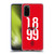 AC Milan Graphics Est. 1899 Soft Gel Case for Samsung Galaxy S20 / S20 5G