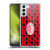 AC Milan Graphics Pattern Soft Gel Case for Samsung Galaxy S21+ 5G
