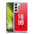 AC Milan Graphics Est. 1899 Soft Gel Case for Samsung Galaxy S22 5G