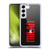 AC Milan Graphics Vertical Typography Soft Gel Case for Samsung Galaxy S22 5G