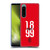 AC Milan Graphics Est. 1899 Soft Gel Case for Sony Xperia 5 IV