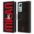 AC Milan Graphics Vertical Typography Leather Book Wallet Case Cover For Xiaomi 12