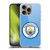 Manchester City Man City FC Badge Blue Full Colour Soft Gel Case for Apple iPhone 16 Pro Max Manchester City Man City FC Badge Blue Full Colour Soft Gel Case for Apple iPhone 16 Pro Max