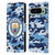 Manchester City Man City FC Badge Camou Blue Moon Leather Book Wallet Case Cover For Google Pixel 9 Pro XL