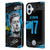 Manchester City Man City FC Graffiti Collection by Murwalls Kevin De Bruyne Leather Book Wallet Case Cover For Apple iPhone 16 Plus