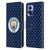 Manchester City Man City FC Patterns Dark Blue Leather Book Wallet Case Cover For Motorola Edge 30 Neo 5G