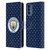 Manchester City Man City FC Patterns Dark Blue Leather Book Wallet Case Cover For Motorola Moto G41