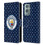 Manchester City Man City FC Patterns Dark Blue Leather Book Wallet Case Cover For OnePlus 9