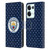 Manchester City Man City FC Patterns Dark Blue Leather Book Wallet Case Cover For OPPO Reno8 Pro