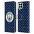 Manchester City Man City FC Patterns Dark Blue Leather Book Wallet Case Cover For Samsung Galaxy M53 (2022)