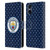 Manchester City Man City FC Patterns Dark Blue Leather Book Wallet Case Cover For Sony Xperia 5 V 5G