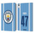 Manchester City Man City FC 2023/24 Players Home Kit Phil Foden Leather Book Wallet Case Cover For Apple iPad 10.9 (2022)