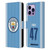 Manchester City Man City FC 2023/24 Players Home Kit Phil Foden Leather Book Wallet Case Cover For Apple iPhone 14 Pro Max