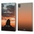 Nature Magick So The Adventure Begins Quote Desert Leather Book Wallet Case Cover For Apple iPad Pro 11 M4 2024