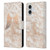 Monika Strigel Champagne Gold Wings Leather Book Wallet Case Cover For Apple iPhone 16