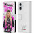 WWE Alexa Bliss Something Twisted Leather Book Wallet Case Cover For Apple iPhone 16