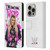 WWE Alexa Bliss Something Twisted Leather Book Wallet Case Cover For Apple iPhone 16 Pro