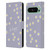 Monika Strigel Happy Daisy Lavender Leather Book Wallet Case Cover For Google Pixel 9 Pro XL