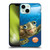 Animal Club International Underwater Sea Turtle Soft Gel Case for Apple iPhone 13 Mini