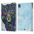 Dean Russo Cats Diligence Leather Book Wallet Case Cover For Apple iPad Pro 11 M4 2024