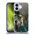 Nene Thomas Art Peacock & Princess In Emerald Soft Gel Case for Apple iPhone 16