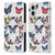 Nene Thomas Art Butterfly Pattern Leather Book Wallet Case Cover For Apple iPhone 16