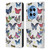 Nene Thomas Art Butterfly Pattern Leather Book Wallet Case Cover For OnePlus 12R