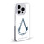 Assassin's Creed III Logos Geometric Soft Gel Case for Apple iPhone 16
