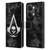 Assassin's Creed Black Flag Logos Grunge Leather Book Wallet Case Cover For OnePlus Nord 3 5G