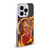 Nene Thomas Crescents Fire Fairy On Moon Phoenix Soft Gel Case for Apple iPhone 16 Plus & MagSafe
