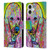 Dean Russo Dogs 3 Poodle Leather Book Wallet Case Cover For Apple iPhone 16