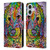 Dean Russo Dogs 3 Sweet Poodle Leather Book Wallet Case Cover For Apple iPhone 16