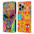 Dean Russo Pop Culture Alien Leather Book Wallet Case Cover For Apple iPhone 16 Pro