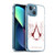 Assassin's Creed Logo Geometric Soft Gel Case for Apple iPhone 13 Mini & MagSafe