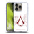 Assassin's Creed Logo Geometric Soft Gel Case for Apple iPhone 16 Pro