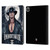 WWE The Undertaker Portrait Leather Book Wallet Case Cover For Apple iPad Pro 13 M4 2024