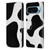 Grace Illustration Animal Prints Cow Leather Book Wallet Case Cover For Google Pixel 9 / Pixel 9 Pro