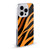 Grace Illustration Animal Prints Tiger Soft Gel Case for Apple iPhone 13 Mini