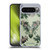 Outlander Composed Graphics Floral Deer Soft Gel Case for Google Pixel 9 Pro XL