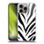 Grace Illustration Animal Prints Zebra Soft Gel Case for Apple iPhone 16 Pro Max