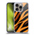 Grace Illustration Animal Prints Tiger Soft Gel Case for Apple iPhone 16 Pro