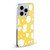 Grace Illustration Animal Prints Yellow Leopard Soft Gel Case for Apple iPhone 16 Pro