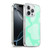 Grace Illustration Cow Prints Mint Green Soft Gel Case for Apple iPhone 16 Pro & MagSafe